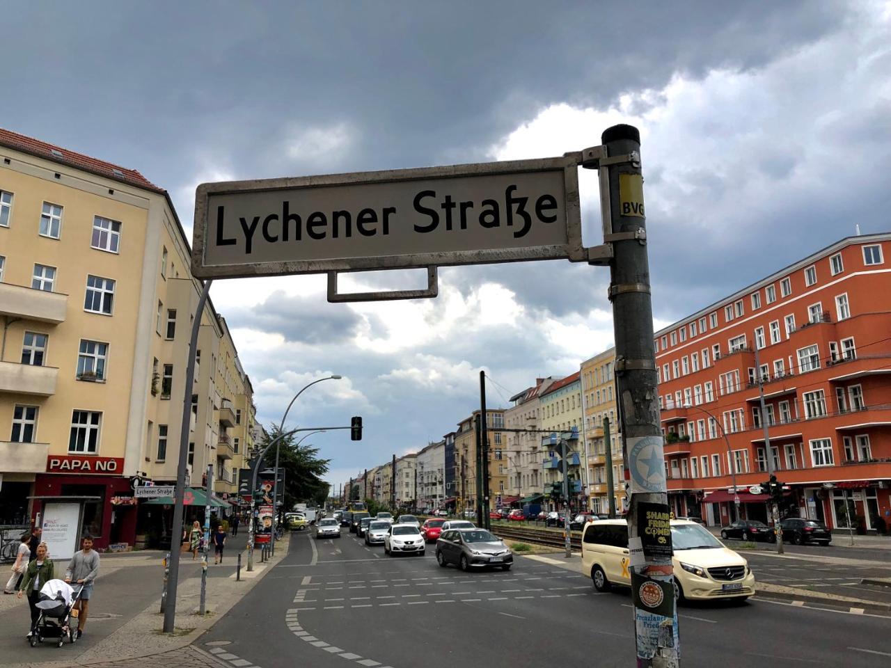 Q! Apartments Berlin Alex Екстер'єр фото